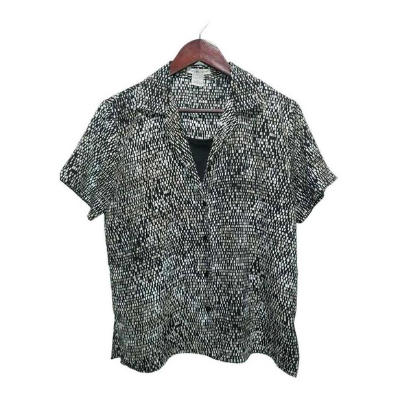 Short sleeve top by Notations Size Medium - Picture 1 of 3